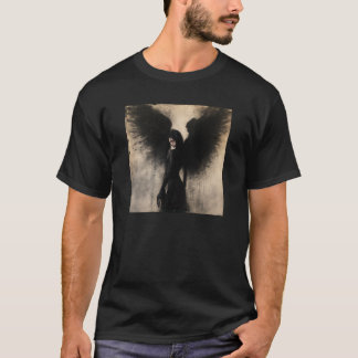 Fallen Grace – The Beauty of a Broken Wing  T-shirt