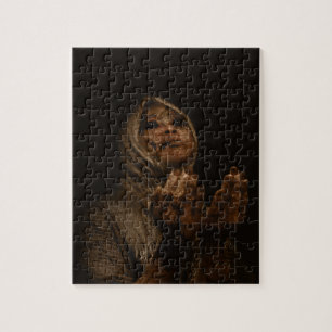 Fallen hebben genade legpuzzel