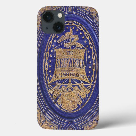 Fallen het scheepswrak boek Case-Mate iPhone case (Achterkant)