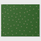 Fallen Ivy Leaves Gift Cadeaupapier (Vlak)