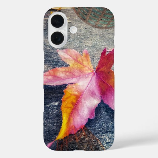 Fallen Leaf Case-Mate iPhone Case (Achterkant)