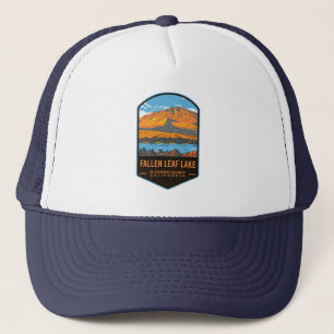 Fallen Leaf Lake California Trucker Pet