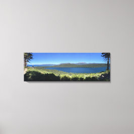 Fallen Leaf Lake Canvas Afdruk