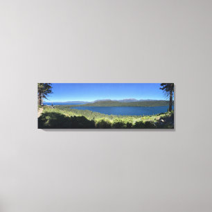 Fallen Leaf Lake Canvas Afdruk