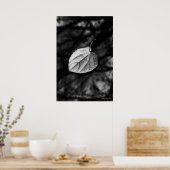 Fallen Leaf Poster (Keuken)