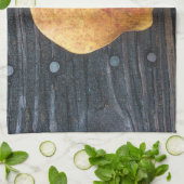 Fallen Leaf Theedoek (Gevouwen)