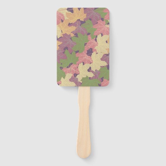 FALLEN MAPLE VERLAAT HAPPY AUTUMN HANDWAAIER (Voorkant)