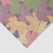 FALLEN MAPLE VERLAAT HAPPY AUTUMN TISSUEPAPIER (Detail)