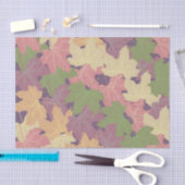 FALLEN MAPLE VERLAAT HAPPY AUTUMN TISSUEPAPIER (Craft)