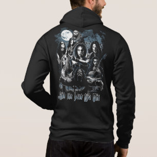 Fallen Metal Legends Tribute Unisex Hoodie (zwart)