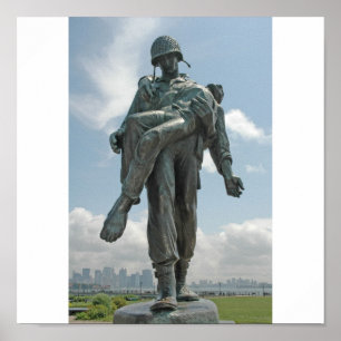 Fallen Soldier Poster