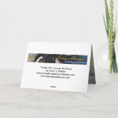 Fallen Star et sa carte de voeux pour Cheval sauva (Dos)