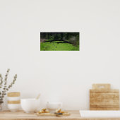 Fallen Tree Photo Poster (Keuken)