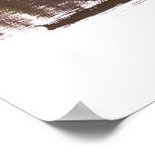 Fallen Tree Reflection Poster (Hoek)