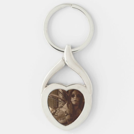 Fallen volg me sleutelhanger (Voorkant)