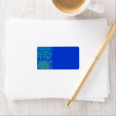 FALLENDE STARS EN SQUARES Druk uw eigen labels af (Insitu)