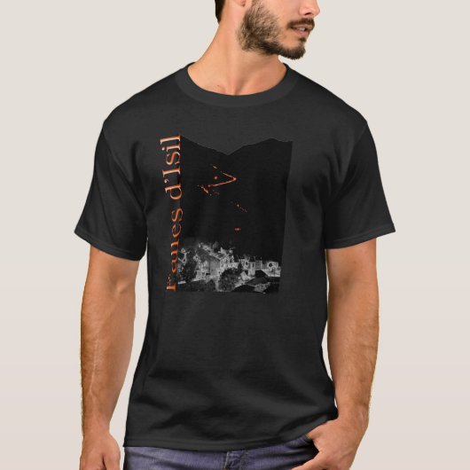 Falles d'Isil T-shirt (Voorkant)