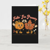 Fallin' For Preemies Neonatal Intensive Care Unit Kaart (Gele Bloem)