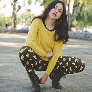 Falling Bananas Leggings - Fun