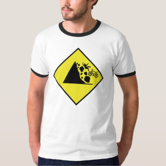 Falling Cyclist T-shirt