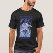 Falling Cyclist T-shirt (Voorkant)