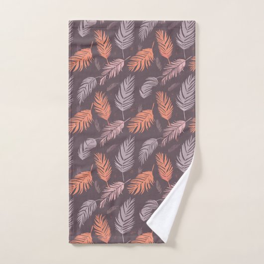 Falling Feathers Bad Handdoek (Handdoek)
