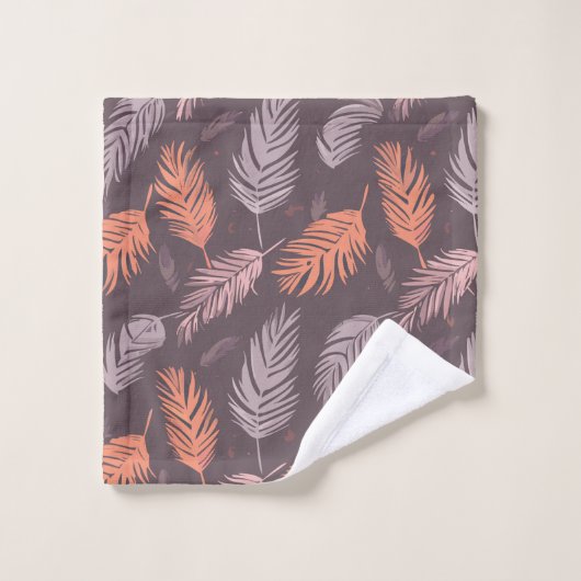 Falling Feathers Bad Handdoek (Wasdoekje)