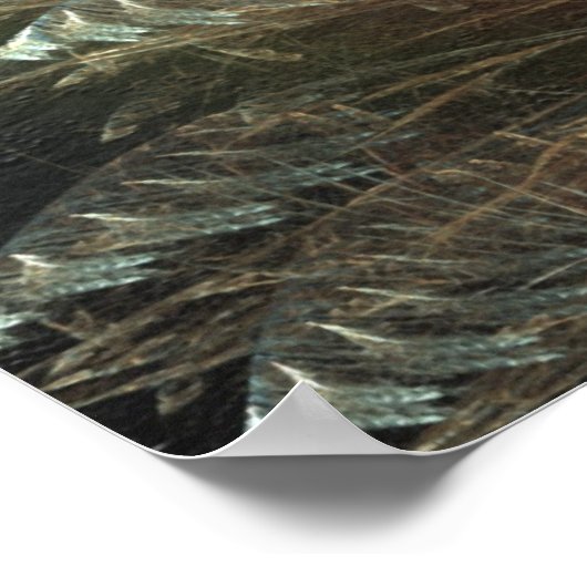 Falling Feathers Poster (Hoek)