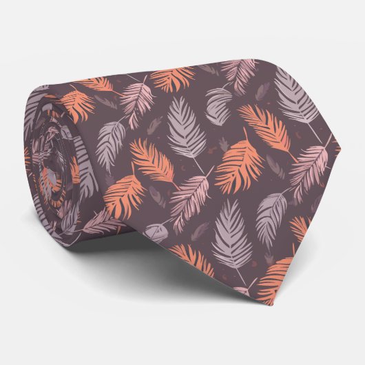 Falling Feathers Stropdas (Opgerold)