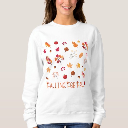 Falling for Fall Trui (Voorkant)