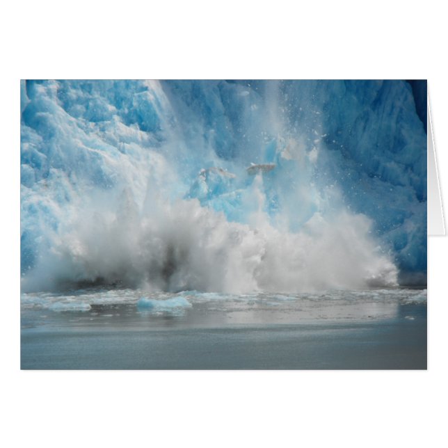 Falling Glacier (Voorkant Horizontaal)