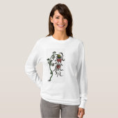 Falling Heart T-shirt (Voorkant volledig)