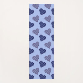 Falling Hearts in het voorjaar Yogamat