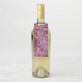 Falling Hearts - Pink Flessenhanger (Op fles)