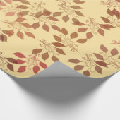 Falling Leaves Cadeaupapier (Hoek)
