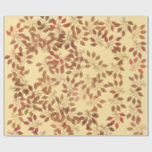 Falling Leaves Cadeaupapier (Vlak)