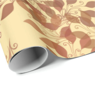 Falling Leaves Cadeaupapier