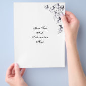 Falling Leaves Flyer (Hand)