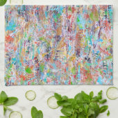 Falling Leaves Kitchen Towel Theedoek (Gevouwen)