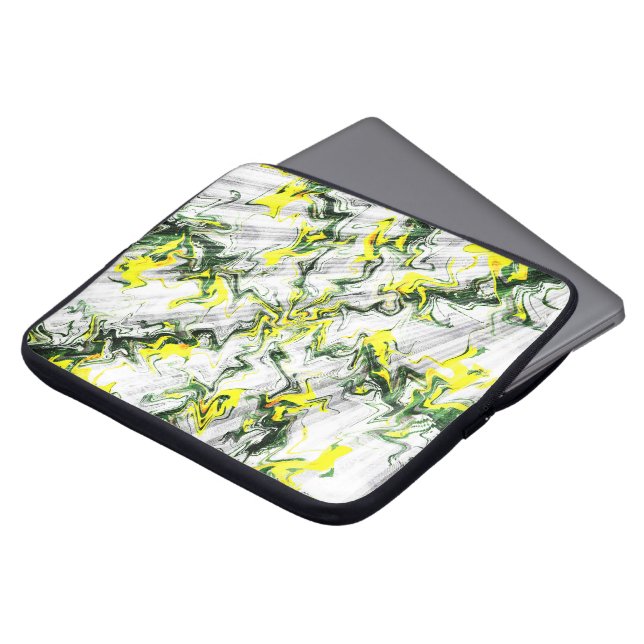 Falling Leaves...... Laptop Sleeve (Voorkant top)