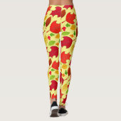 Falling Leaves Leggings (Achterkant)