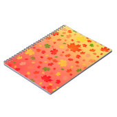 Falling Leaves Notitieboek (Linkerzijde)