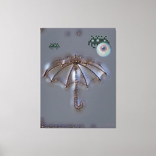 Falling Magic Canvas Afdruk (Voorkant)