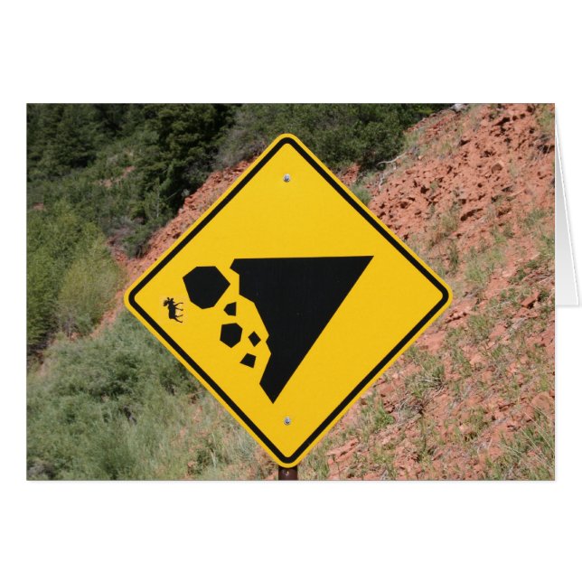 Falling Moose (Voorkant Horizontaal)