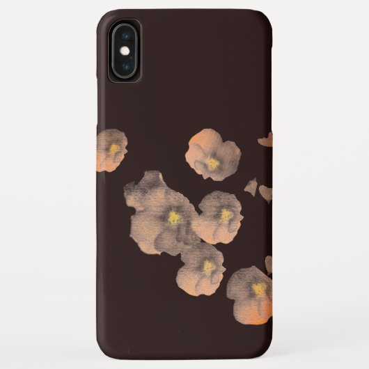 Falling Petals Case-Mate iPhone Case (Achterkant)