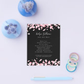 Falling petals vlieger flyer (Enkel)