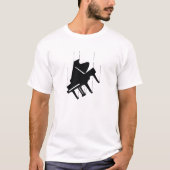 Falling Piano T-shirt (Voorkant)
