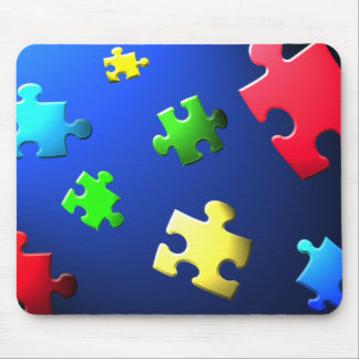Falling Puzzles mousepad Muismat