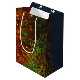 Falling Rainbow Gift Bag Medium Cadeauzakje