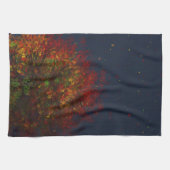 Falling Rainbow Kitchen Towel Theedoek (Horizontaal)